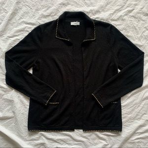 Vintage Collared Cardigan